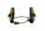 PELTOR 3M PELTOR ComTac V Headset, Neckband, Single Lead, Standard Dynamic Mic, NATO Wiring, Coyote Brown, MT20H682BB-47 CY