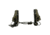 PELTOR 3M PELTOR ComTac V Headset, Neckband, Single Lead, Standard Dynamic Mic, NATO Wiring, O.D. Green, MT20H682BB-47 GN