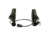 PELTOR 3M PELTOR ComTac V Headset, Neckband, Single Lead, Standard Dynamic Mic, NATO Wiring, O.D. Green, MT20H682BB-47 GN