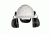 Peltor Cap-Mount Earmuffs, Black/Grey, 10 EA/Case, One Size Fits Most XA007707921