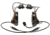 PELTOR COMTAC III ARC Accessory Rail Connector Tachical Communication Headset MT17H682P3AD-19 CY, Dual COMM, Rail Attached, 1 EA/Case