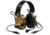 PELTOR ComTac VI NIB Headset, On/Over Ear, Coyote Brown, MT20H682FB-19N CY
