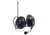PELTOR Lite Com BRS 2-Way Radio Headset MT53H7B4600-NA, Neckband, 1 EA/Case
