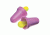 Peltor No-Touch Foam Earplugs Uncorded,400-pack,4 packs of PL-HR-NOTUCHPLGS-P2000 P2000-CS