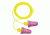 Peltor No-Touch Foam Earplugs Corded,Pack of 4 P2001-CS