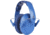 Peltor PKIDSBBLU Kids Hearing Protection 22 DB Over The Head Blue Cups W/Blue H