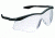 Peltor Safety Glasses, Clear Lenses, Black Frame 96836