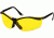 Peltor Safety Glasses, Yellow Lenses, Black Frame 96834