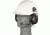Peltor Std Headset: Hardhat clip-in model MT7H79P3E