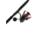 Penn Fishing Fierce IV Combo, 5.6/1, Right/Left, 5000, 7ft. Rod Length, Medium Heavy Power, Fast Action, 1 Piece Rod, Black/Red, FRCIV5000701MH