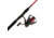 Penn Fishing Fierce IV Combo, 6.2/1, Right/Left, 3000, 7ft. Rod Length, Medium Light Power, Extra Fast Action, 1 Piece Rod, Black/Red, FRCIV3000701ML