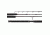 Penn Rampage Boat Casting Rod, RAMJG80130C58, 80-130 lb., 5ft. 8in. 180261