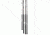 Penn Rampage Boat Casting Rod, RAMBW2050C60RS, 20-50 lb. RS, 6ft. 180278