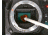Use the cleaning stick to wipe away dirt and other particles on the sensor