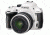 Pentax K-50  DSLR Camera with 18-55mm f-3.5-5.6 and 50-200mm f-4-5.6 Lenses, White 10950