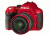 Pentax K-50  DSLR Camera with 18-55mm f-3.5-5.6 and 50-200mm f-4-5.6 Lenses, Red 10997