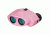 Pentax U-Series Compact Porro-Prism UP 8x21 Binocular, Limited Availability,  Pink 61803