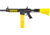 PepperBall 743030494 VKS Carbine Pepperball Launcher Semi-Auto Black Rec With Ye 743030002
