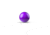 PepperBall Inert Practice Projectiles, 20-Rounds, White/Purple, 100-84-1105