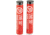 PepperBall Live SD Pava Projectiles for TCP Launcher, .68 Caliber, 2.0 percent, 0.9 Size, 10-Pack, Red, 102-06-0306