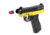 PepperBall TCP Launcher Consumer Kit, Tactical Compact Pistol Launcher, Two 6-Round Magazines, Hardcase, Yellow/Black, 769-03-0212