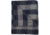 Peregrine Plaid Wool Blanket, Blue, WBASBHPGRB501Q80