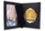 Dress Leather Badge &amp; ID Case - 2.75''x3.50''