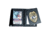 Dress Leather Flip Out Badge &amp; Double ID Case - 3.50''x5.00''