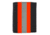Hidden Badge Firefighter Wallet w/ Black Matrix - 3.25''x4.50''
