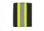 Hidden Badge Firefighter Wallet w/ Black Matrix - 3.25''x4.50''