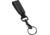 Perfect Fit Key Strap, Plain, Black Hardware, KS