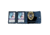 Non Recessed Badge &amp; Double ID Case w/ Snap Closure - 3.25''x4.25''