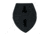 Universal Teardrop Badge Clip w/ Pocket &amp; Chain