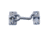Perko Chrome Plated Zinc Cabin Door Hook - 2-1/4" 73309
