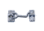 Perko Chrome Plated Zinc Cabin Door Hook - 3" 73308