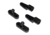 Perko Door Catches - Black Nylon - Pair 55829