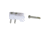 Perko Door Catches - White Nylon/Stainless - Pair 55828