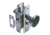 Perko Latch Set w/Turn Button Mortise 73251