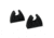 Perko Pole Storage Clips - Black - Pair 73319