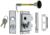 Perko Rim Lock Set Regular Bevel, 0918DP0CHR