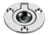 Perko Round Flush Ring Pull 1 5/8in, 1232DP1CHR