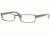 Persol PO2352V Eyeglass Frames 618-5217 - Shiny Brown 