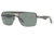 Persol PO2363S Sunglasses 923/58-5914 - Black Gunmetal Frame, Crystal Green Polarized Lenses