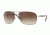 Persol PO2407S Sunglasses 100351-6200 - Matte Gunmetal Frame, Crystal Brown Gradient Lenses