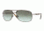 Persol PO2407S Sunglasses 101883-6200 - Matte Brown Frame, Crystal Polarized Green Gradient Photo Lenses