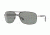Persol PO2407S Sunglasses 104758-6216 - Matte Black Frame, Polarized Gray Lenses
