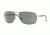 Persol PO2407S Sunglasses 104831-6216 - Matte Brown Frame, Green Lenses