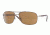Persol PO2407S Sunglasses 104933-6216 - Matte Green/Brown Frame, Crystal Brown Lenses