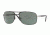 Persol PO2407S Sunglasses 968/31-6200 - Matte Black Frame, Crystal Green Lenses