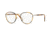 Persol PO2410VJ Eyeglass Frames 1063-49 - Gold Frame